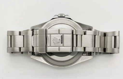 Cheap Fake Rolex Explorer II 16570 Caliber 3135 Automatic Movement 40mm Steel Case Watch - Image 4