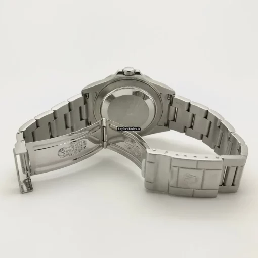 Cheap Fake Rolex Explorer II 16570 Caliber 3135 Automatic Movement 40mm Steel Case Watch - Image 5