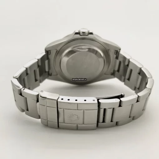 Cheap Fake Rolex Explorer II 16570 Caliber 3135 Automatic Movement 40mm Steel Case Watch - Image 6