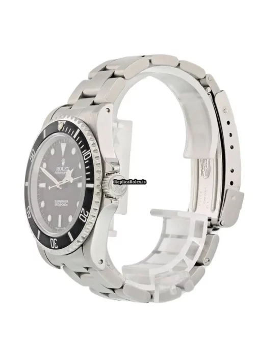 Good Copy Rolex Submariner (no Date) 14060 Caliber 3000 Automatic Movement 40mm Steel Case Mens/unisex Watch - Image 2