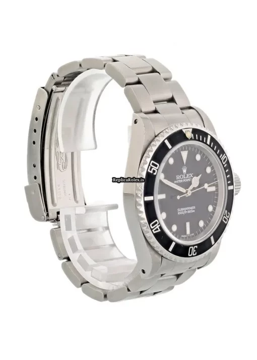 Good Copy Rolex Submariner (no Date) 14060 Caliber 3000 Automatic Movement 40mm Steel Case Mens/unisex Watch - Image 3