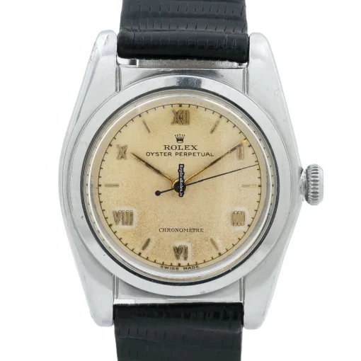 Appealing Replica Rolex Bubble Back 2940 Automatic Movement 32mm Steel Case Mens/unisex Watch - Image 4