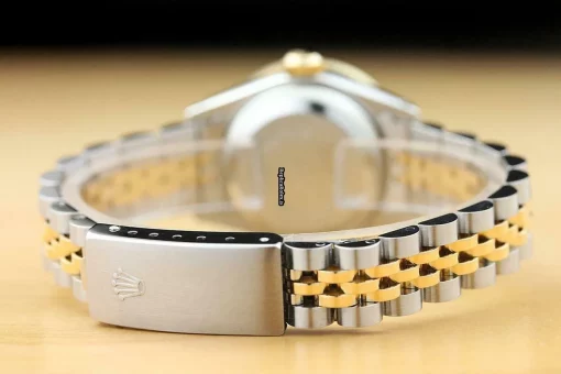Superior Replica Rolex Lady-datejust 69173 Caliber 2135 Automatic Movement 26mm Steel Case Womens Watch - Image 6