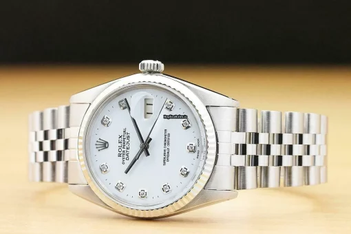 Remarkable Replica Rolex Datejust 16014 Caliber 3035 Automatic Movement 36mm Steel Case Mens/unisex Watch - Image 2