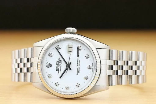 Remarkable Replica Rolex Datejust 16014 Caliber 3035 Automatic Movement 36mm Steel Case Mens/unisex Watch - Image 3