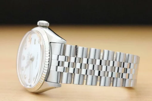 Remarkable Replica Rolex Datejust 16014 Caliber 3035 Automatic Movement 36mm Steel Case Mens/unisex Watch - Image 4