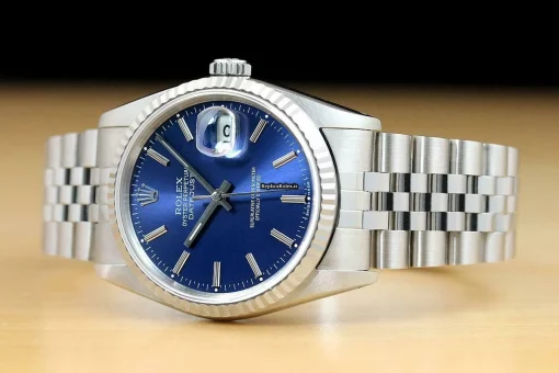 Fabulous Replica Rolex Datejust 16234 Caliber 3135 Automatic Movement 36mm Steel Case Mens/unisex Watch - Image 2
