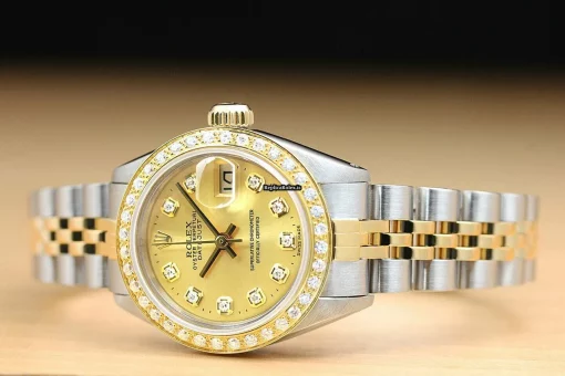 Terrific Fake Rolex Lady-datejust 6917 Caliber 2030 Automatic Movement 26mm Steel Case Womens Watch - Image 2