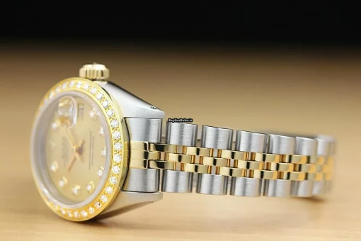 Terrific Fake Rolex Lady-datejust 6917 Caliber 2030 Automatic Movement 26mm Steel Case Womens Watch - Image 4