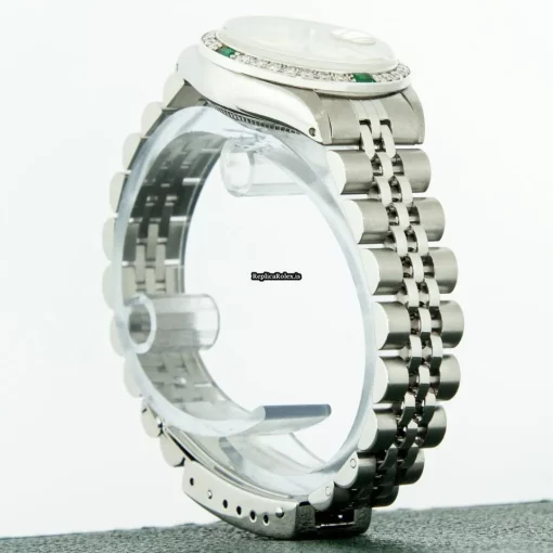 Terrific Replica Rolex Lady-datejust 6917 Caliber 2030 Automatic Movement 26mm Steel Case Womens Watch - Image 10