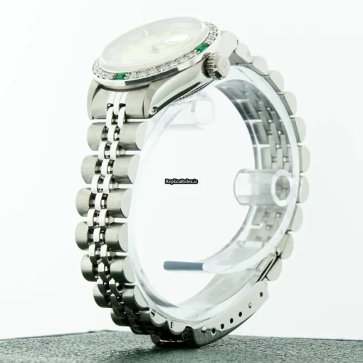 Terrific Replica Rolex Lady-datejust 6917 Caliber 2030 Automatic Movement 26mm Steel Case Womens Watch - Image 11