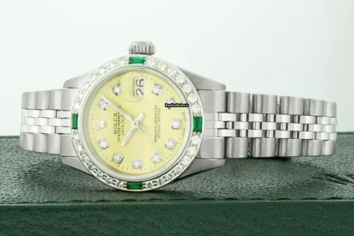 Terrific Replica Rolex Lady-datejust 6917 Caliber 2030 Automatic Movement 26mm Steel Case Womens Watch - Image 5