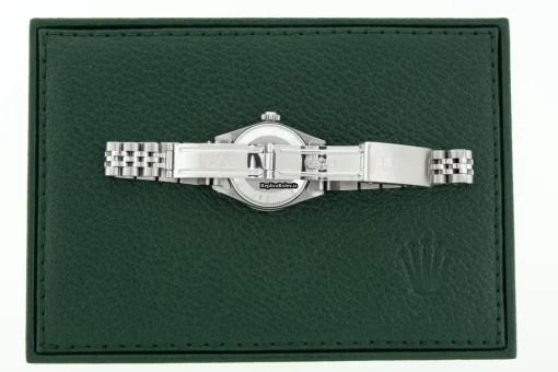 Terrific Replica Rolex Lady-datejust 6917 Caliber 2030 Automatic Movement 26mm Steel Case Womens Watch - Image 8
