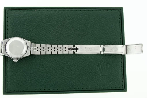 Terrific Replica Rolex Lady-datejust 6917 Caliber 2030 Automatic Movement 26mm Steel Case Womens Watch - Image 9