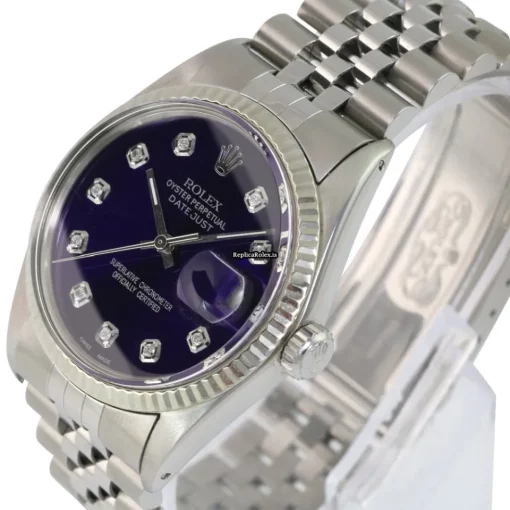 Exquisite Replica Rolex Datejust 16014 Caliber 3035 Automatic Movement 36mm Steel Case Mens/unisex Watch - Image 2