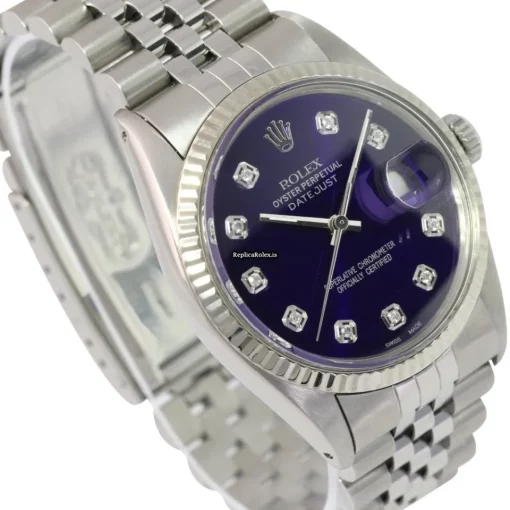 Exquisite Replica Rolex Datejust 16014 Caliber 3035 Automatic Movement 36mm Steel Case Mens/unisex Watch - Image 3