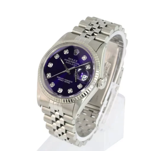 Exquisite Replica Rolex Datejust 16014 Caliber 3035 Automatic Movement 36mm Steel Case Mens/unisex Watch - Image 4