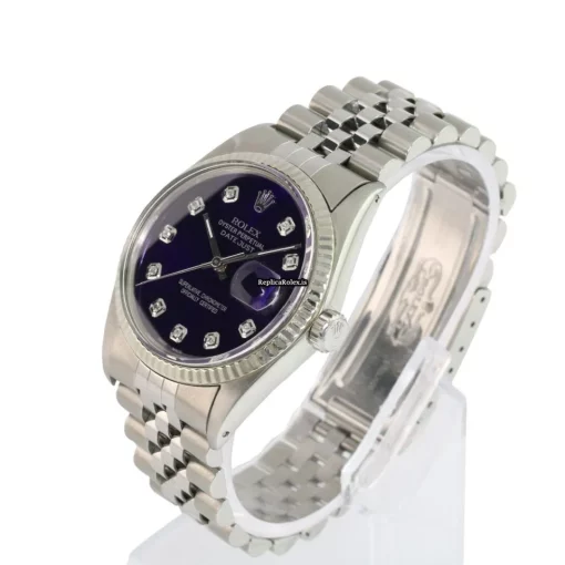 Exquisite Replica Rolex Datejust 16014 Caliber 3035 Automatic Movement 36mm Steel Case Mens/unisex Watch - Image 5