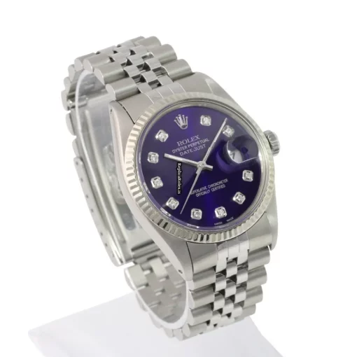 Exquisite Replica Rolex Datejust 16014 Caliber 3035 Automatic Movement 36mm Steel Case Mens/unisex Watch - Image 6