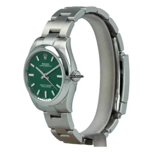 Fabulous Replica Rolex Oyster Perpetual 31 277200 Automatic Movement 31mm Steel Case Womens Watch - Image 3