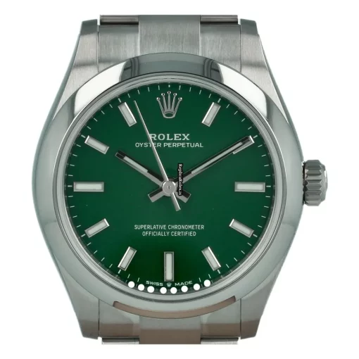 Fabulous Replica Rolex Oyster Perpetual 31 277200 Automatic Movement 31mm Steel Case Womens Watch - Image 4