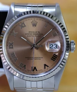 Great Replica Rolex Datejust 16234 Caliber 3135 Automatic Movement 36mm Steel Case Mens/unisex Watch