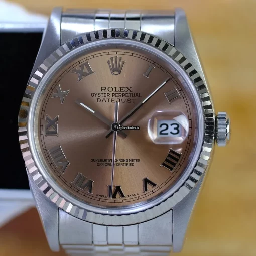 Great Replica Rolex Datejust 16234 Caliber 3135 Automatic Movement 36mm Steel Case Mens/unisex Watch