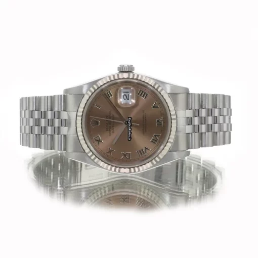 Great Replica Rolex Datejust 16234 Caliber 3135 Automatic Movement 36mm Steel Case Mens/unisex Watch - Image 10