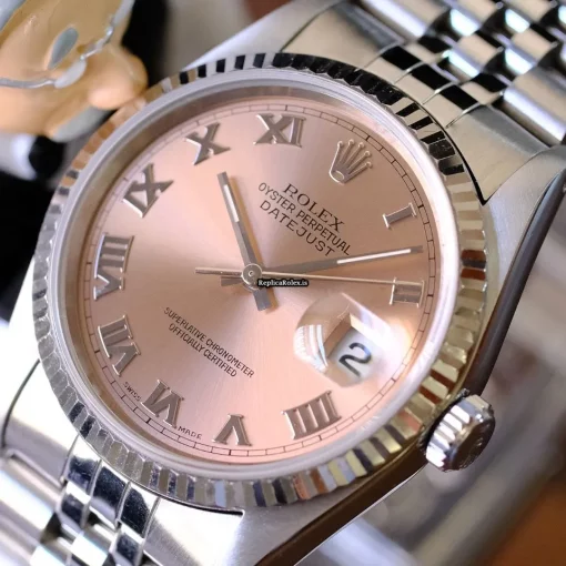 Great Replica Rolex Datejust 16234 Caliber 3135 Automatic Movement 36mm Steel Case Mens/unisex Watch - Image 2