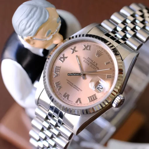 Great Replica Rolex Datejust 16234 Caliber 3135 Automatic Movement 36mm Steel Case Mens/unisex Watch - Image 3