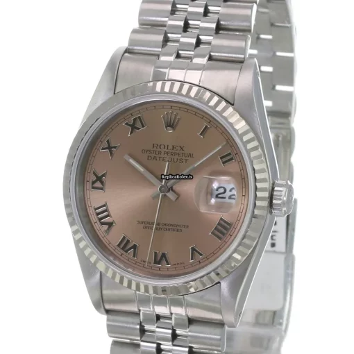 Great Replica Rolex Datejust 16234 Caliber 3135 Automatic Movement 36mm Steel Case Mens/unisex Watch - Image 4