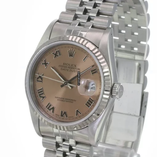 Great Replica Rolex Datejust 16234 Caliber 3135 Automatic Movement 36mm Steel Case Mens/unisex Watch - Image 5