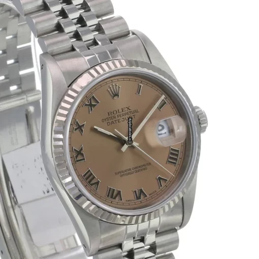 Great Replica Rolex Datejust 16234 Caliber 3135 Automatic Movement 36mm Steel Case Mens/unisex Watch - Image 6