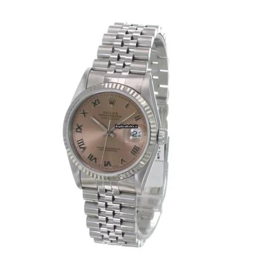 Great Replica Rolex Datejust 16234 Caliber 3135 Automatic Movement 36mm Steel Case Mens/unisex Watch - Image 7
