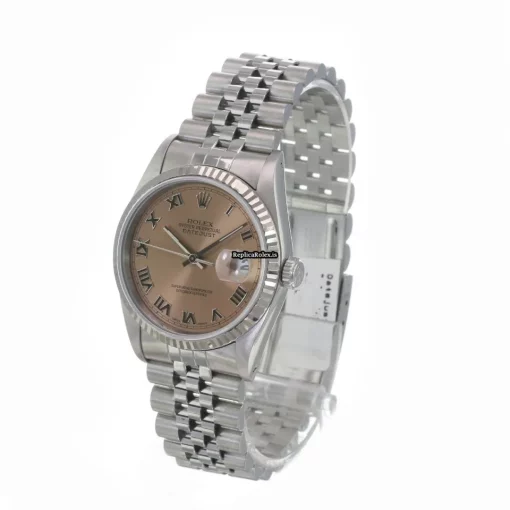 Great Replica Rolex Datejust 16234 Caliber 3135 Automatic Movement 36mm Steel Case Mens/unisex Watch - Image 8