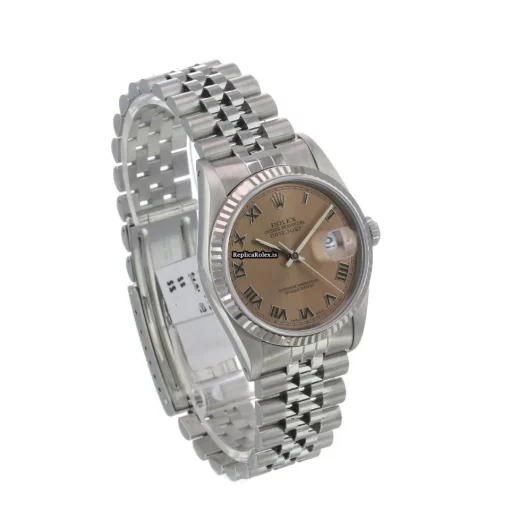 Great Replica Rolex Datejust 16234 Caliber 3135 Automatic Movement 36mm Steel Case Mens/unisex Watch - Image 9