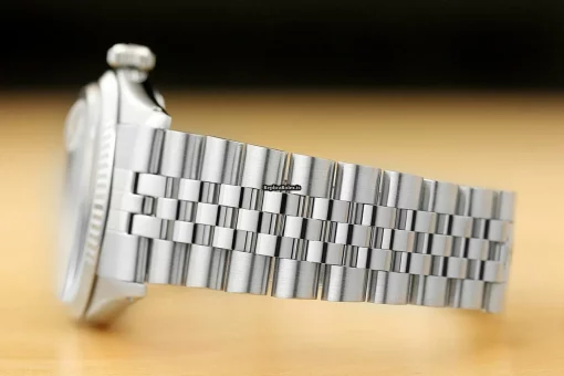 Terrific Fake Rolex Datejust 1601 Caliber 1570 Automatic Movement 36mm Steel Case Mens/unisex Watch - Image 5