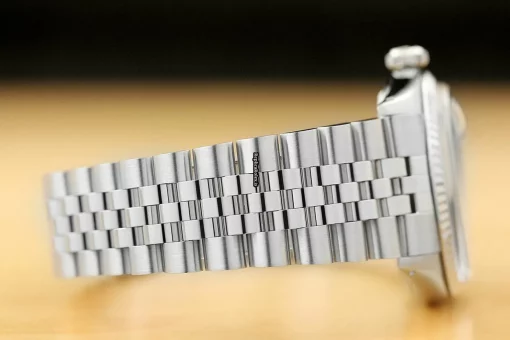 Terrific Fake Rolex Datejust 1601 Caliber 1570 Automatic Movement 36mm Steel Case Mens/unisex Watch - Image 7