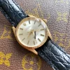 Trustworthy Replica Rolex Oyster Perpetual 34 1005 Caliber 1570 Automatic Movement 34mm Yellow Gold Case Mens/unisex Watch