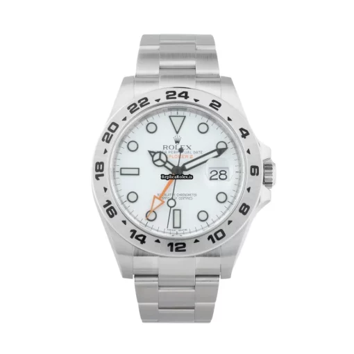 Appealing Replica Rolex Explorer II 216570 Caliber 3187 Automatic Movement 42mm Steel Case Mens/unisex Watch