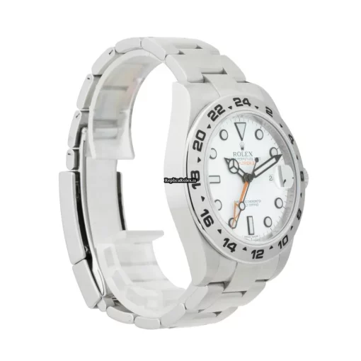 Appealing Replica Rolex Explorer II 216570 Caliber 3187 Automatic Movement 42mm Steel Case Mens/unisex Watch - Image 6