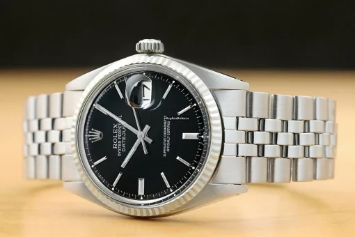 Discount Copies Rolex Datejust 1601 Caliber 1570 Automatic Movement 36mm Steel Case Mens/unisex Watch - Image 2