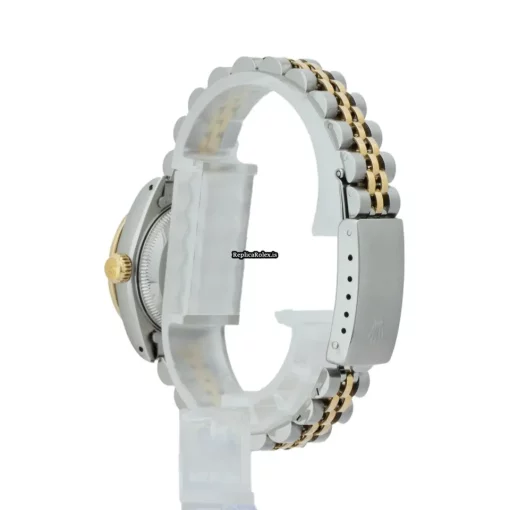 1:1 Replica Rolex Lady-datejust 69173 Caliber 2135 Automatic Movement 26mm Gold/steel Case Womens Watch - Image 3