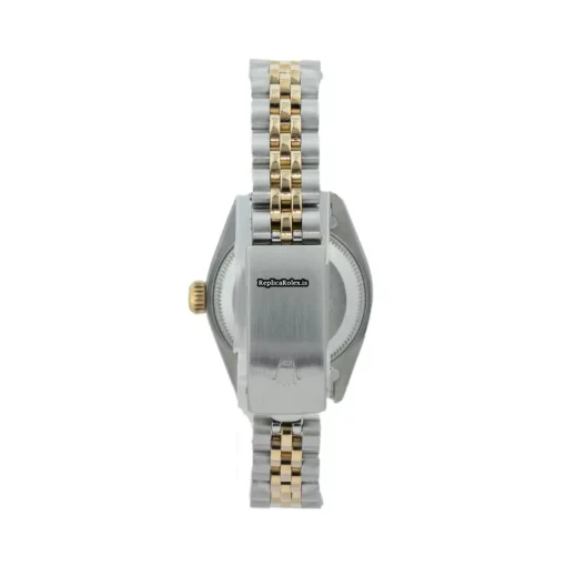 1:1 Replica Rolex Lady-datejust 69173 Caliber 2135 Automatic Movement 26mm Gold/steel Case Womens Watch - Image 4