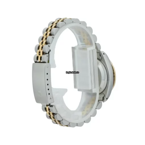 1:1 Replica Rolex Lady-datejust 69173 Caliber 2135 Automatic Movement 26mm Gold/steel Case Womens Watch - Image 5
