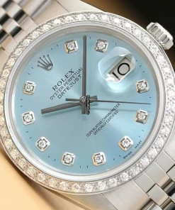 Epic Fake Rolex Datejust 16014 Caliber 3035 Automatic Movement 36mm Steel Case Mens/unisex Watch