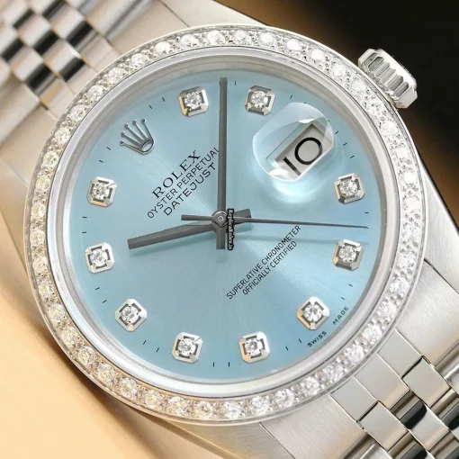 Epic Fake Rolex Datejust 16014 Caliber 3035 Automatic Movement 36mm Steel Case Mens/unisex Watch