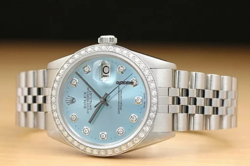 Epic Fake Rolex Datejust 16014 Caliber 3035 Automatic Movement 36mm Steel Case Mens/unisex Watch - Image 2