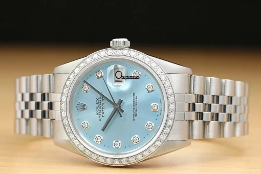 Epic Fake Rolex Datejust 16014 Caliber 3035 Automatic Movement 36mm Steel Case Mens/unisex Watch - Image 3