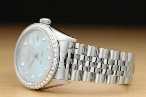 Epic Fake Rolex Datejust 16014 Caliber 3035 Automatic Movement 36mm Steel Case Mens/unisex Watch - Image 4
